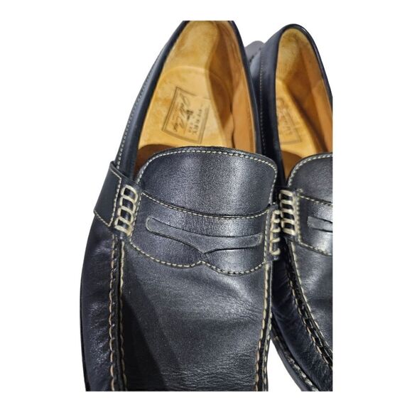 SPERRY GOLD CUP Black Leather Penny Loafers - Size 12‎ main image 4